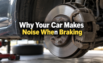 Why Your Car Makes Noise When Braking