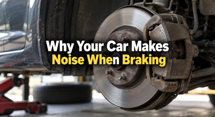 Why Your Car Makes Noise When Braking