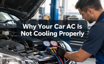 Why Your Car AC Is Not Cooling Properly