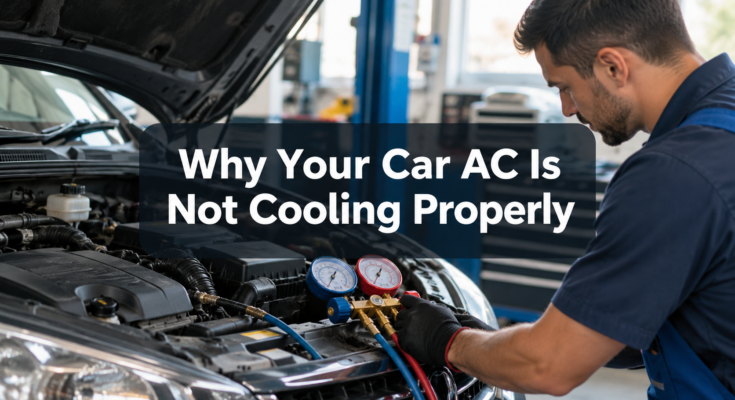 Why Your Car AC Is Not Cooling Properly