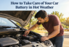 How to Take Care of Your Car Battery in Hot Weather