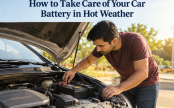 How to Take Care of Your Car Battery in Hot Weather