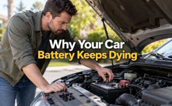 Why Your Car Battery Keeps Dying