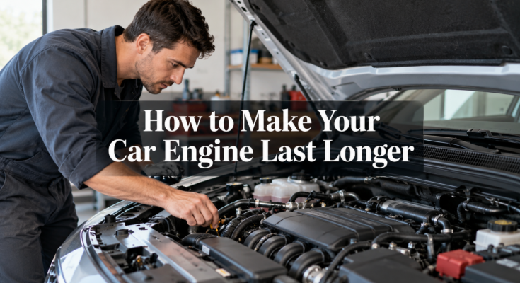 How to Make Your Car Engine Last Longer
