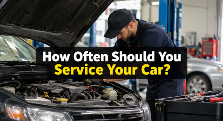 How Often Should You Service Your Car?