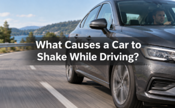 What Causes a Car to Shake While Driving?