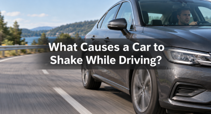What Causes a Car to Shake While Driving?
