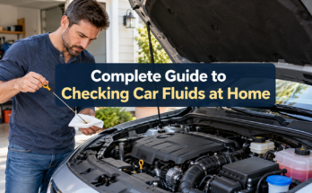 Complete Guide to Checking Car Fluids at Home