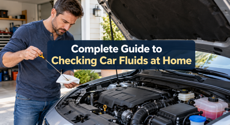 Complete Guide to Checking Car Fluids at Home