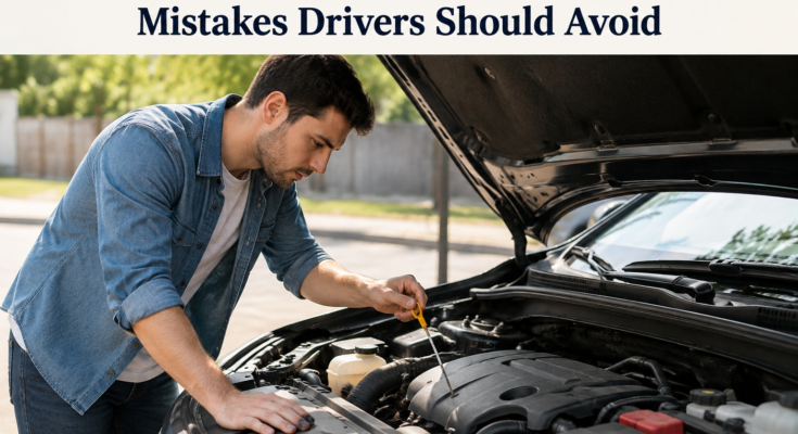 Common Car Maintenance Mistakes Drivers Should Avoid