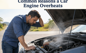 Common Reasons a Car Engine Overheats