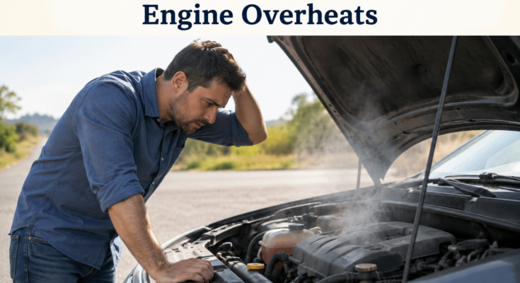 Common Reasons a Car Engine Overheats