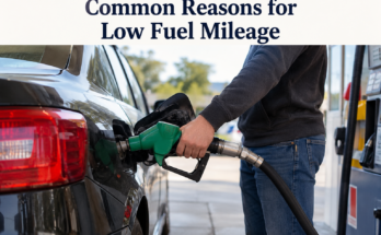Common Reasons for Low Fuel Mileage