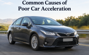 Common Causes of Poor Car Acceleration