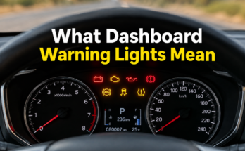 What Dashboard Warning Lights Mean