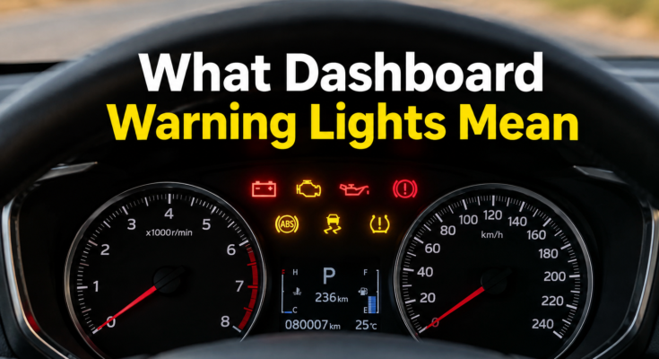 What Dashboard Warning Lights Mean