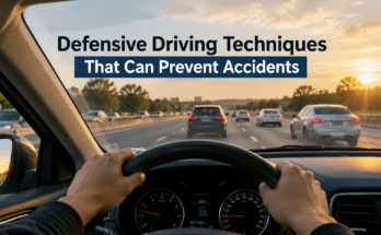 Defensive Driving Techniques That Can Prevent Accidents