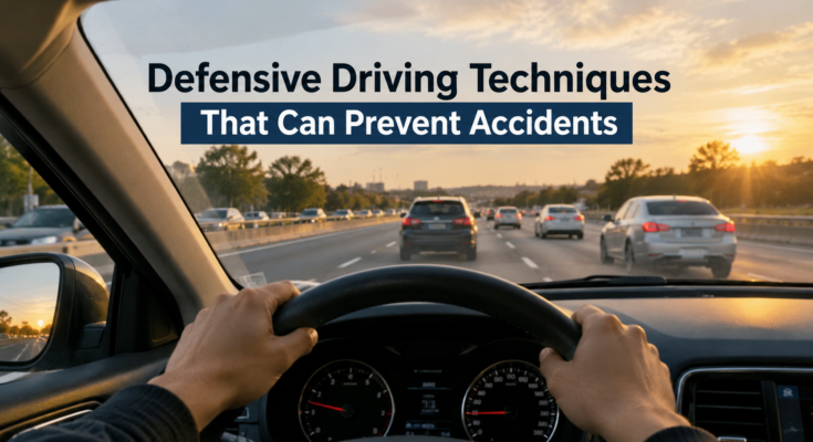 Defensive Driving Techniques That Can Prevent Accidents