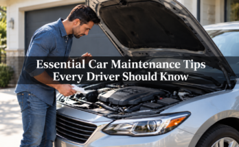 Essential Car Maintenance Tips Every Driver Should Know