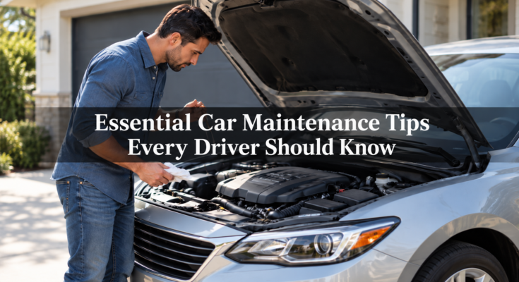 Essential Car Maintenance Tips Every Driver Should Know