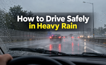 How to Drive Safely in Heavy Rain