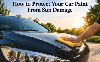 How to Protect Your Car Paint From Sun Damage