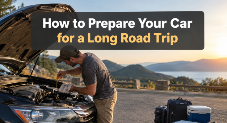 How to Prepare Your Car for a Long Road Trip