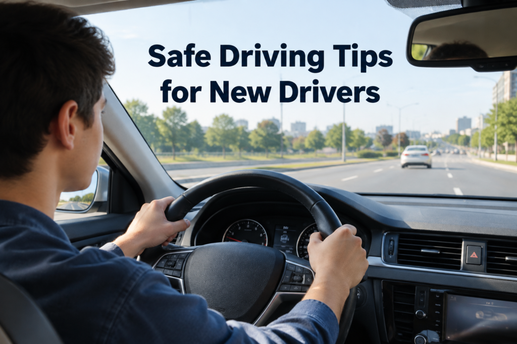Safe Driving Tips for New Drivers