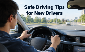 Safe Driving Tips for New Drivers