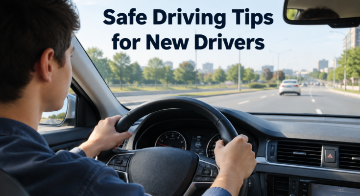 Safe Driving Tips for New Drivers