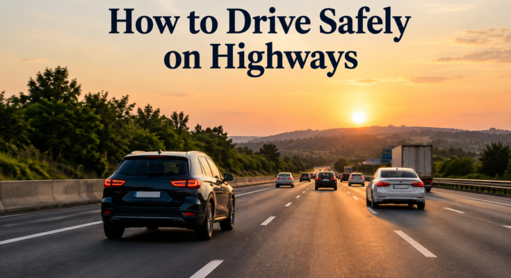 How to Drive Safely on Highways