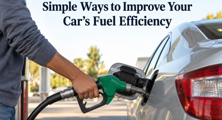 Simple Ways to Improve Your Car’s Fuel Efficiency