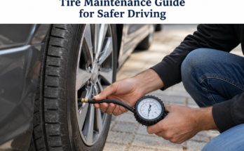 Tire Maintenance Guide for Safer Driving