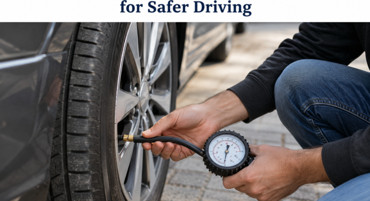 Tire Maintenance Guide for Safer Driving