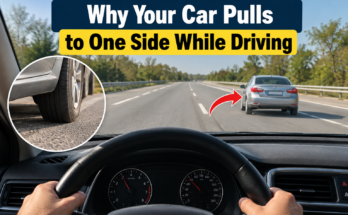 Why Your Car Pulls to One Side While Driving