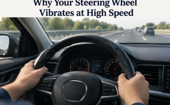 Why Your Steering Wheel Vibrates at High Speed